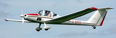Grob 109 Glider Motorglider Royal Air Force Aircraft Wood Model Free Shipping