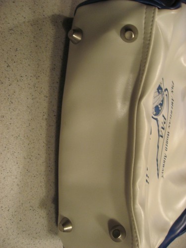 Rare Vintage Certified Pan Am Hawaii Holiday Clipper Beach Bag with Draw - Picture 5 of 14