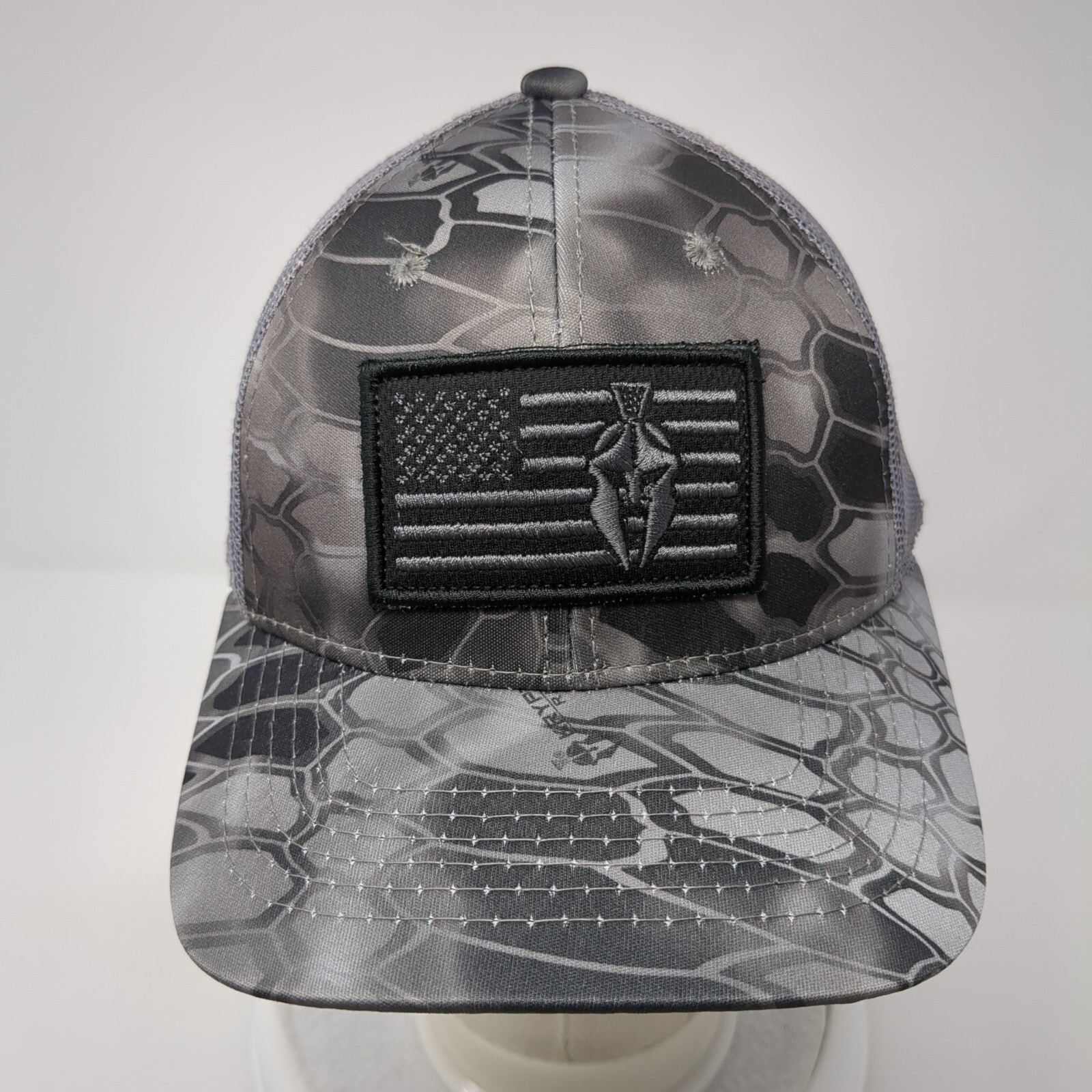 Kryptek Patch Snapback Mesh Back Trucker Hat Camo… - image 2