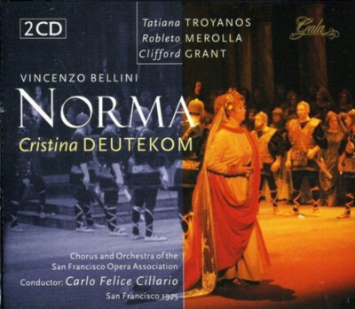    OPER   Vincenzo Bellini   NORMA   Cristina Deutekom   2CD   Neu