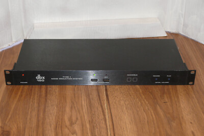 Vintage DBX 150 Type 1 Noise Reduction System