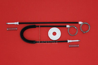 Fensterheber Reparatursatz Seilzug Hinten Rechts  für FORD FOCUS 2 CABRIO COUPE