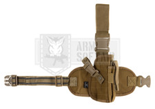 INVADER GEAR FONDINA MOLLE COSCIALE CORDURA UNIVERSALE POLIGONO COYOTE SOFTAIR
