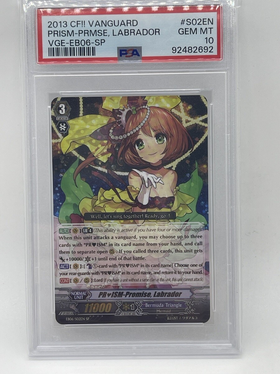 PRISM-Promise, Labrador SP PSA 10 Gem Mint 💎 Cardfight Vanguard