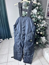 Refrigiwear Heavy Duty Extreme Cold Insulated Overall Bib Pants Men X-Large