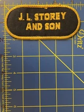 Vintage J. L. Storey and Son Patch Farm JL & J.L. Murfreesboro NC North Carolina