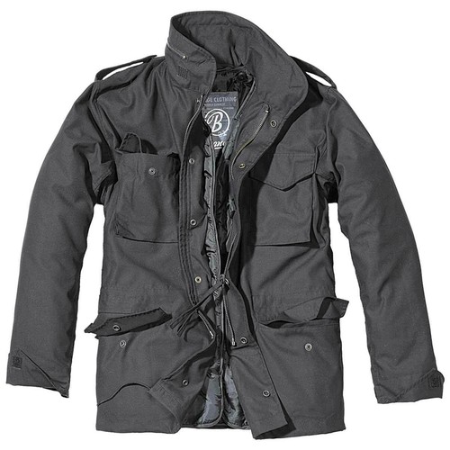 Brandit Classic M65 Field Jacket Black 