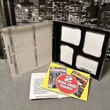 Performance Memory Card Empty Storage CASE ONLY PlayStation 1 PS1 NO MEMORY CARD