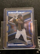 Homer Bush Jr. 2023 Elite Extra Aspirations Blue #63/349 - Padres