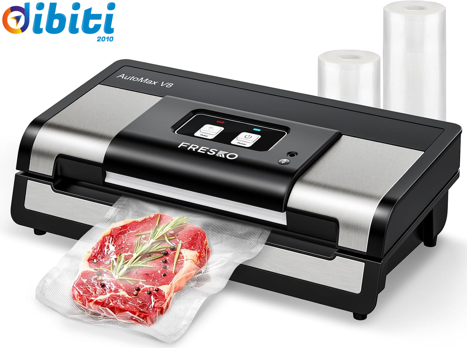 FRESKO Macchina Sottovuoto Alimenti Automatica 140W | Risparmio Garantito