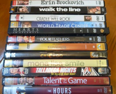 Lot of 12 DVD Inspirational Random movies