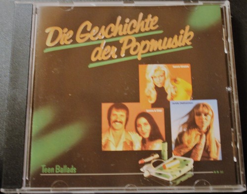 Various - Die Geschichte Der Popmusik - Teen Ballads (CD)