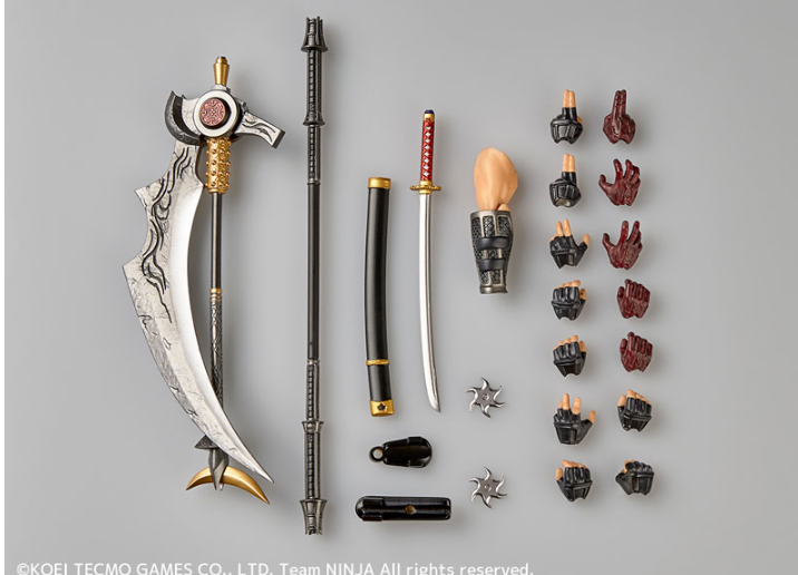 リボルテック リュウ・ハヤブサ NINJA GAIDEN 3: Razor's PSL Revoltech Amazing Yamaguchi Ryu Hayabusa 