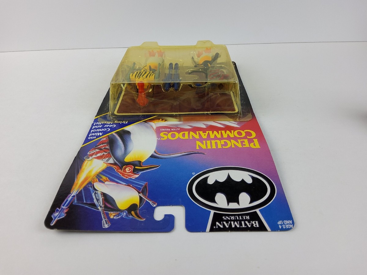 Vintage 1991 Batman Returns Penguin Commandos DC Comics Vintage 1991 Batman Returns Penguin Commandos DC Comics