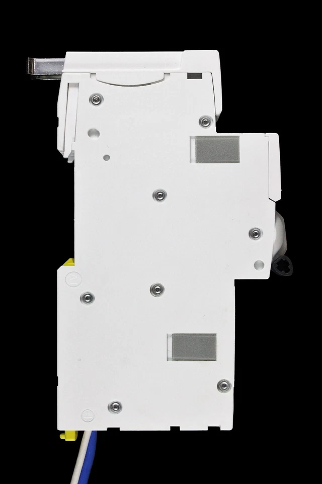 SCHNEIDER 20 AMP CURVE C 10kA 30mA RCBO TYPE A IKQE A9D17820 SEE120C03 - Image 3 of 4