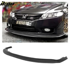 Fits 09-11 Honda Civic FA5 Ikon Aero DP Front Lip Bumper Splitter