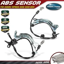 2Pcs Rear Side ABS Wheel Speed Sensor for Subaru Impreza 2008-2014 27540FG041