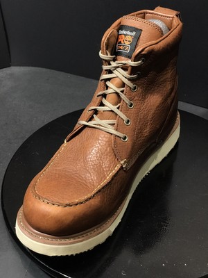 wedge timberland style boots