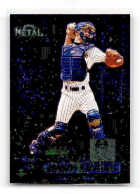 1998 (PIRATES) Metal Universe #18 Jason Kendall BASEBALL