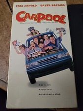 Carpool (VHS/VCR Tape, 1996) Tom Arnold