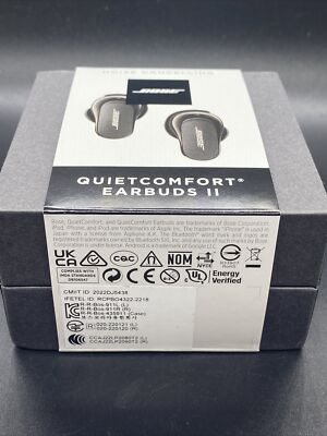 BoseQuietComfort Earbuds II ジャンク品 Amazon.co.jp: 【整備済み品】 BOSE(ボーズ) Bose QuietComfort