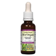Natural Factors Oil of Oregano 1 oz