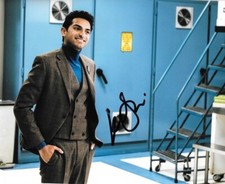 * KARAN SONI * signed 8x10 photo * MIRACLE WORKERS * COA * 4