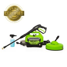 Greenworks Pro 3000 PSI 2-Gallon-GPM 