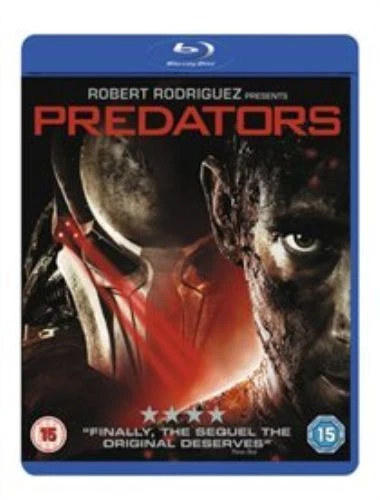 Predator Sci-Fi & Fantasy Blu-rays