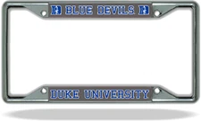 Duke BLUE DEVILS License Plate Frame