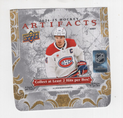 2024-25 UPPER DECK ARTIFACTS HOCKEY #1-100 PICK THE ONES YOU WANT