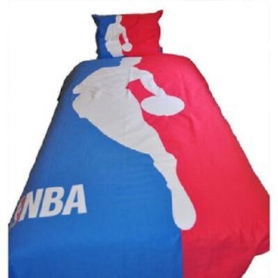 *Bettbezug + 1 Kissenbezug NBA Basketball 140x200cm
