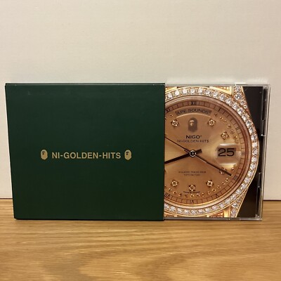nigo bape apesounds rolexカバーcd +dvd s-l400.jpg