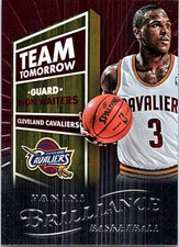 2012-13 Brilliance Basketball Team Tomorrow #3 Dion Waiters Cavaliers 