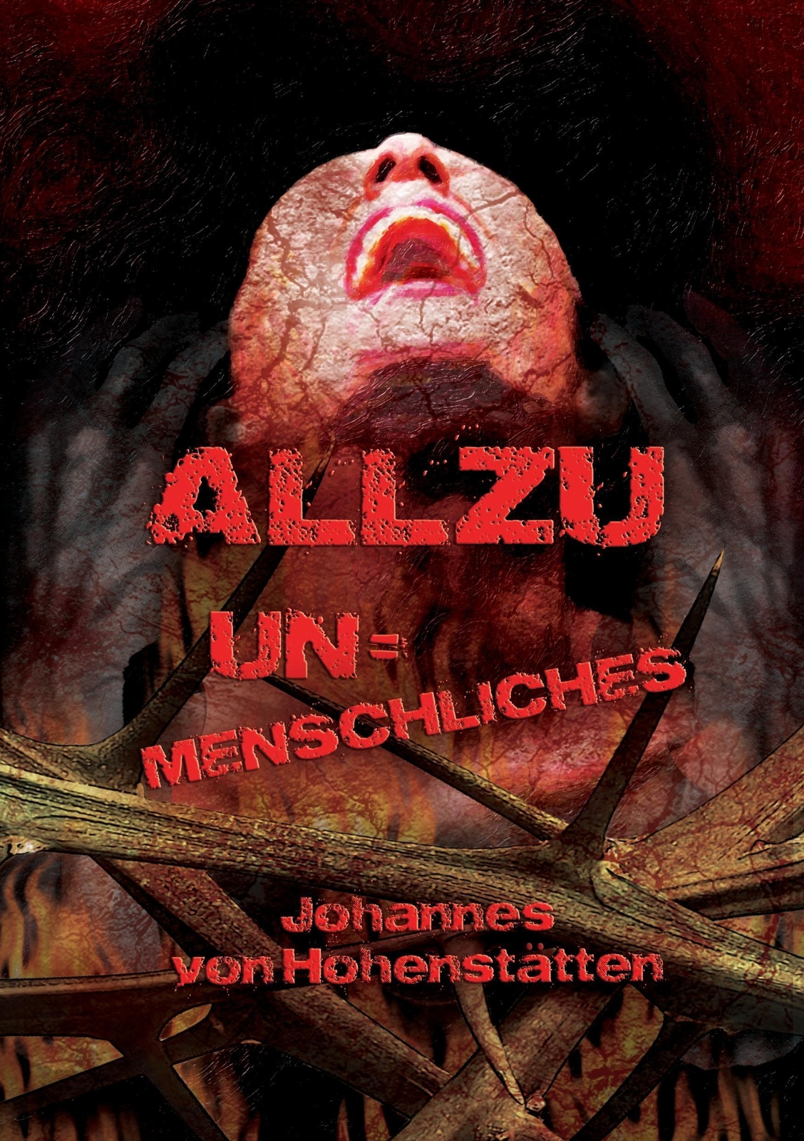 Thumbnail - Allzu Unmenschliches Johannes H. Von Hohenstätten Taschenbuch