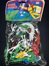 Vintage W Toys Undersea Adventure Play Set Rare