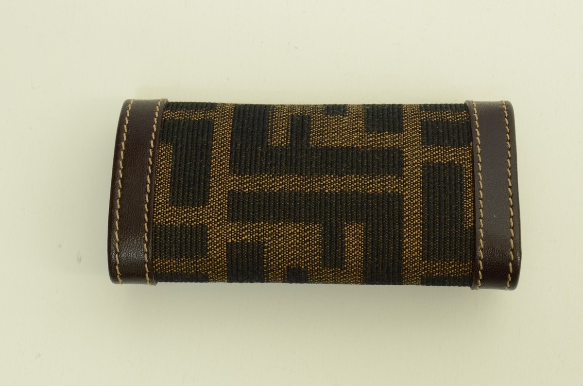 FENDI ZUCCA柄CARD COIN CASE Fendi coin case zucca - Gem