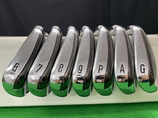 EPON AF-706S Iron set golf club 6-P, A, G 7pcs Mondo Speeder