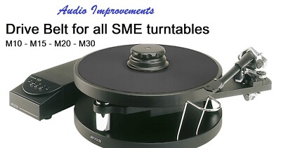 SME TURNTABLES REPLACEMENT BELT RIEMEN by Audio Improvements