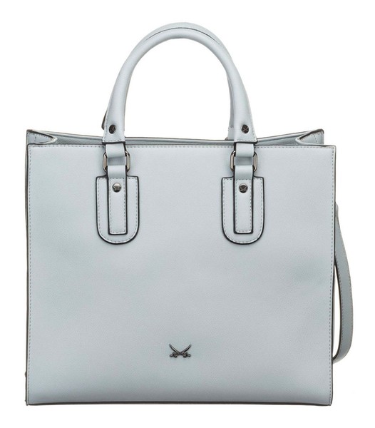Sansibar Zip Bag Handtasche UmhäNgetasche Tasche Sky Hellblau Neu-image