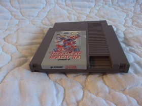 NINTENDO NES BLADES OF STEEL HOCKEY VIDEO GAME BOX MANUAL 1988 KONAMI JAPAN
