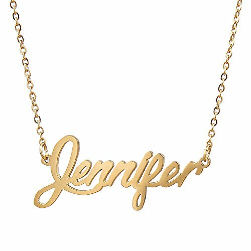 AOLO Gold Plated Customized Jennifer 