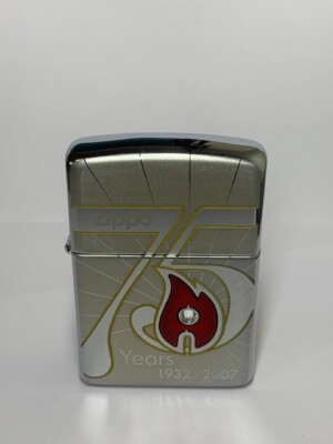 コレクション ZIPPO K-1 Rare New 75th Anniversary Zippo Lighter 1 of 500 U.K Edition