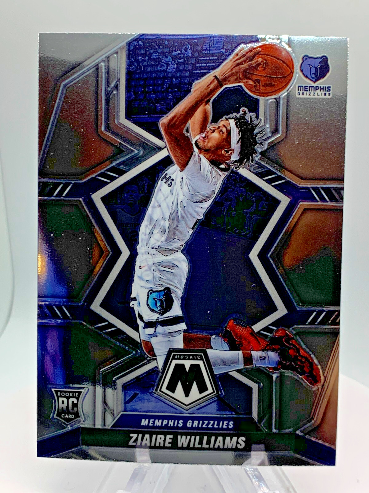 2021-22 Panini Mosaic - Rookies Ziaire Williams #216 (RC)