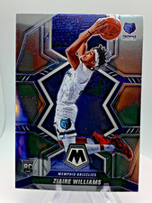 2021-22 Panini Mosaic - Rookies Ziaire Williams #216 (RC)