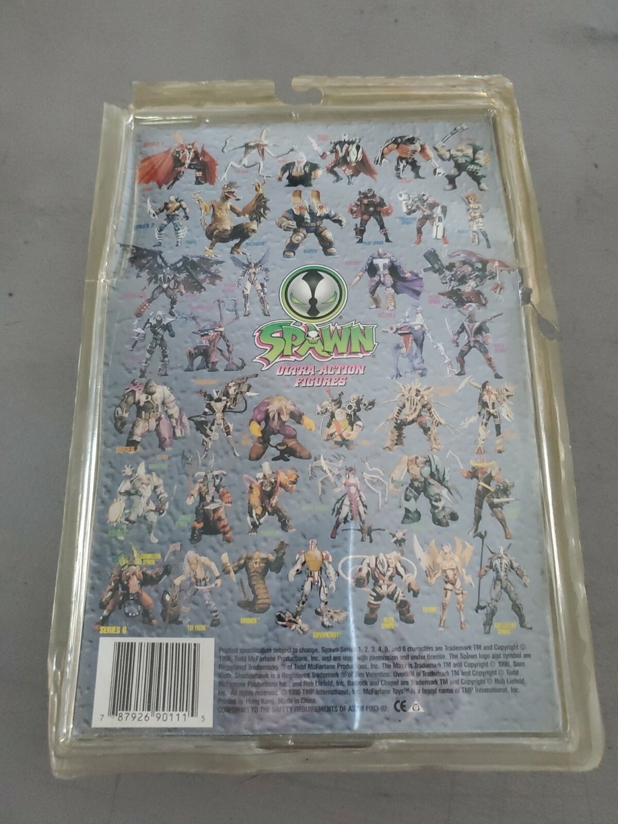 Todd McFarlane's 1996 Spawn Overkill Ultra-Action Figure | eBay