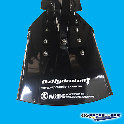 For Mercury Mariner Aluminium Outboard Hydrofoil Suits 40-140HP- OZHYDROFOIL