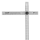 Empire Adjustable T Square 48 Inch Measuring Layout Marking Ruler Carpenter Tool