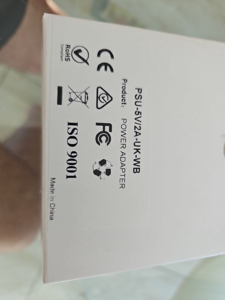 Genuine Yealink 5V 2A UK power supply for Yealink T54W T46U T48S and