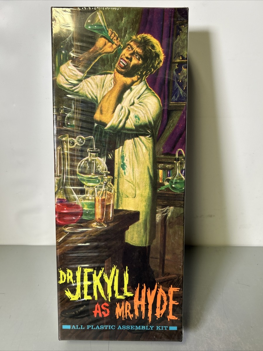 Moebius Dr Jekyll as Mr Hyde plastic model kit 460 SEALED NIB Moebius Dr Jekyll as Mr Hyde plastic model kit 460 SEALED NIB